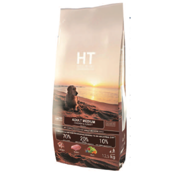 Healthy & Tasty adult medium, chicken 3kg Healthy & Tasty adult medium, chicken 3kg
