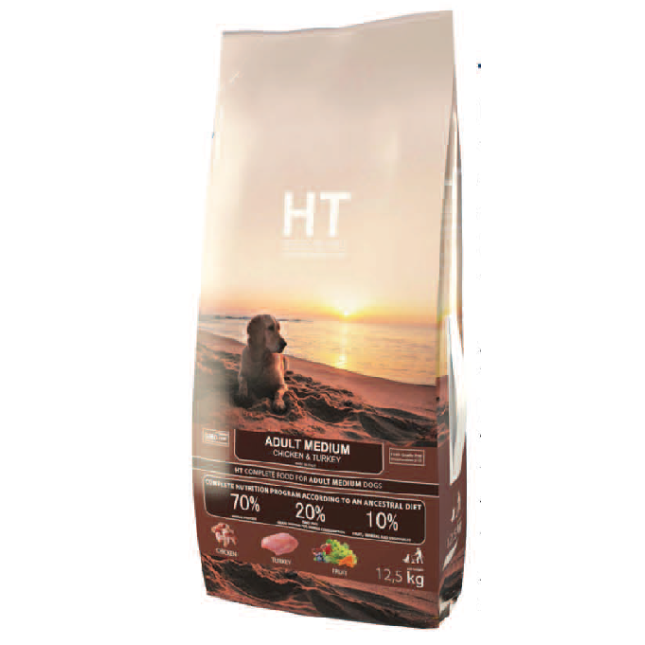 Healthy & Tasty adult medium, chicken 12,5kg Healthy & Tasty adult medium, chicken 12,5kg