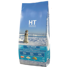 Healthy & Tasty adult medium, salmone 3kg Healthy & Tasty adult medium, salmone 3kg