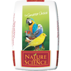 nature & science κελαϊδίνη canary daily 20kg