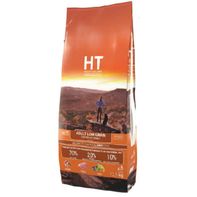 Healthy & Tasty adult low grain 12,5kg