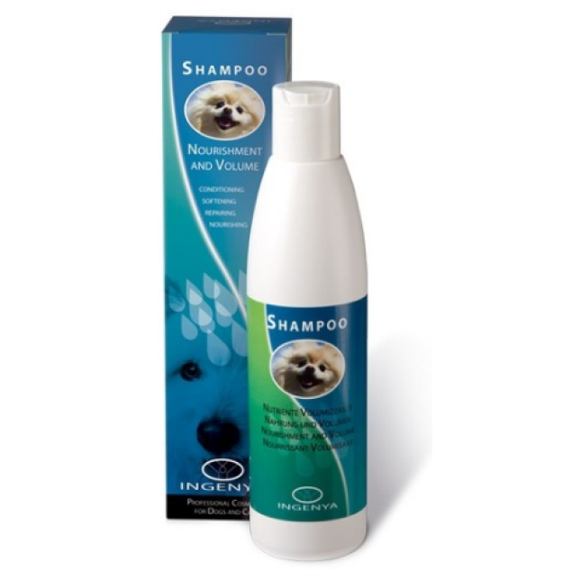 ingenya σαμπουάν θρέψη & όγκο 250ml ingenya σαμπουάν θρέψη & όγκο 250ml