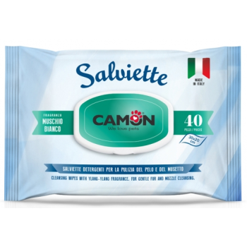 camon μαντηλάκια καθαρισμού white musk 30x20cm 40τεμ camon μαντηλάκια καθαρισμού white musk 30x20cm 40τεμ
