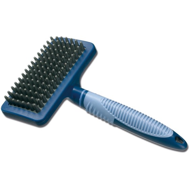 camon βούρτσα brush w.rubber teeth large