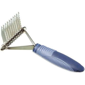 camon χτένα για κόμπους (ξυράφι) 10 blades dematting rake camon χτένα για κόμπους (ξυράφι) 10 blades dematting rake