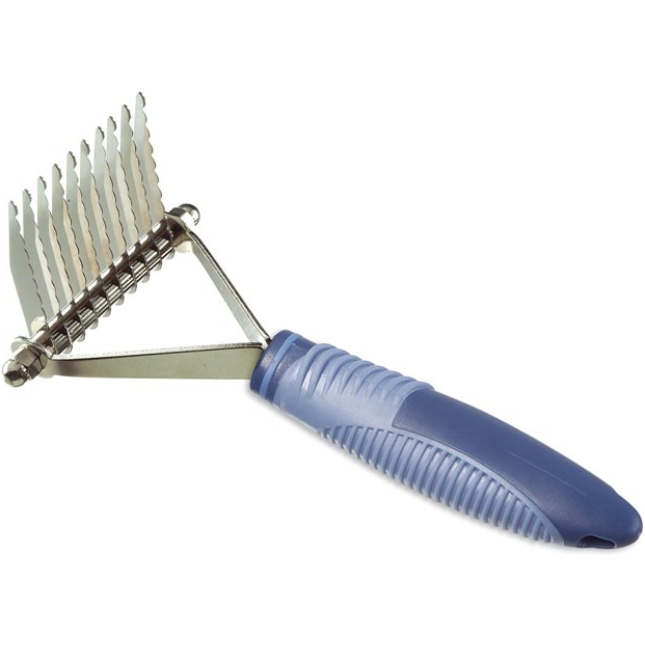 camon χτένα για κόμπους (ξυράφι) 10 blades dematting rake camon χτένα για κόμπους (ξυράφι) 10 blades dematting rake