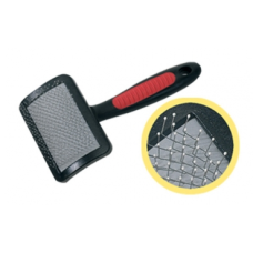 camon βούρτσα slicker brush w.steel pins- small camon βούρτσα slicker brush w.steel pins- small