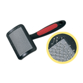 camon βούρτσα slicker brush w.steel pins- small camon βούρτσα slicker brush w.steel pins- small