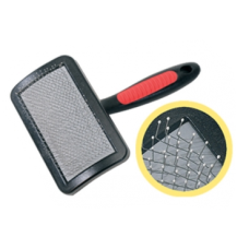 camon βούρτσα slicker brush w.steel pins- medium camon βούρτσα slicker brush w.steel pins- medium