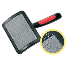 camon βούρτσα slicker brush w.steel pins- large camon βούρτσα slicker brush w.steel pins- large