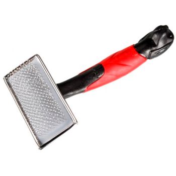 camon βούρτσα brush w.dog-shaped handle-medium