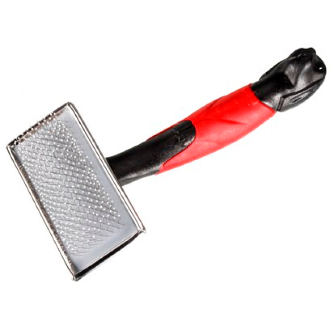 camon βούρτσα brush w.dog-shaped handle-medium camon βούρτσα brush w.dog-shaped handle-medium