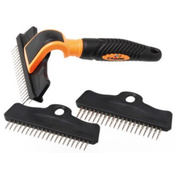 camon χτένα πλαστική λαβή 17εκ dematting rake camon χτένα πλαστική λαβή 17εκ dematting rake