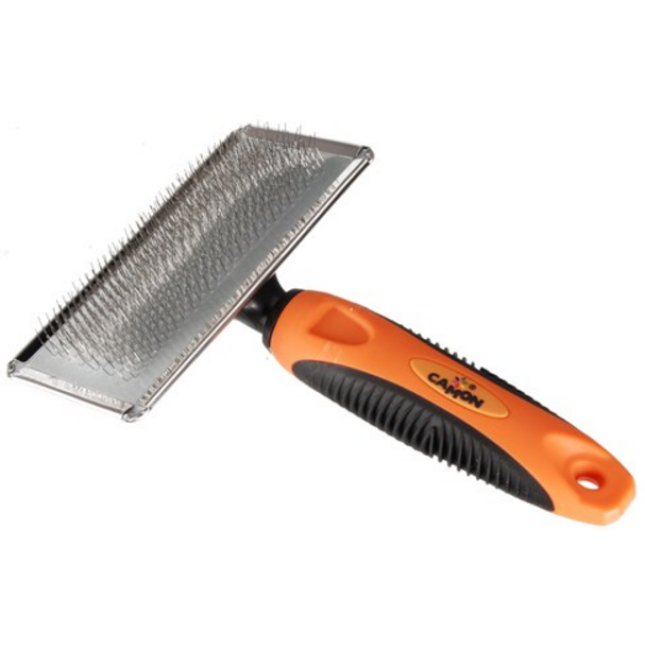 camon βούρτσα slicker brush (95x40mm)-lg camon βούρτσα slicker brush (95x40mm)-lg