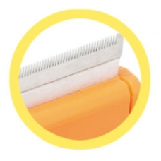 camon χτένα με ξυράφι professional shedding blade camon χτένα με ξυράφι professional shedding blade