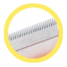 camon χτένα με ξυράφι large shedding blade + dematt. rake camon χτένα με ξυράφι large shedding blade + dematt. rake