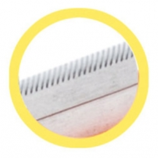 camon χτένα με ξυράφι large shedding blade + dematt. rake camon χτένα με ξυράφι large shedding blade + dematt. rake