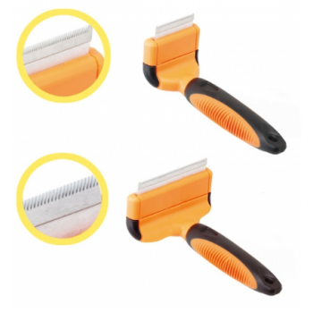 camon χτένα με ξυράφι shedding blade/rake camon χτένα με ξυράφι shedding blade/rake