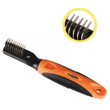 camon χτένα με ξυράφι 10 blade dematting combο camon χτένα με ξυράφι 10 blade dematting combο