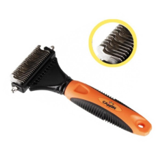 camon χτένα με ξυράφι dematting rake 12+11 blades camon χτένα με ξυράφι dematting rake 12+11 blades