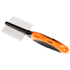 camon χτένα double combο-19+30 steel teeth camon χτένα double combο-19+30 steel teeth