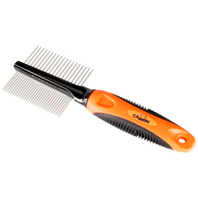 camon χτένα double combο-19+30 steel teeth camon χτένα double combο-19+30 steel teeth