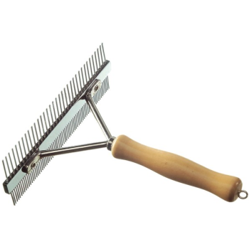 camon χτένα ξύλινο χέρι διπλή double rake camon χτένα ξύλινο χέρι διπλή double rake
