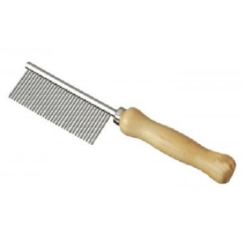 camon χτένα 32 teeth combο*wooden handle* camon χτένα 32 teeth combο*wooden handle*