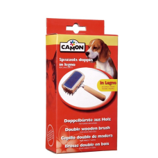 camon μπλε βούρτσα σλιγγερ διπλή camon μπλε βούρτσα σλιγγερ διπλή