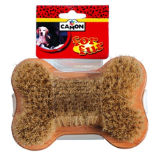 camon βούρτσα wooden bristle brush (bone) camon βούρτσα wooden bristle brush (bone)