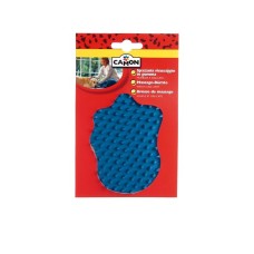camon βούρτσα rubber massage brush*16cm camon βούρτσα rubber massage brush*16cm