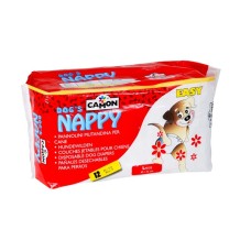 camon πάνα nappy dogs large 45x55cm camon πάνα nappy dogs large 45x55cm