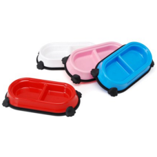 camon πιάτο πλαστικό διπλό 26x13,5cm camon πιάτο πλαστικό διπλό 26x13,5cm
