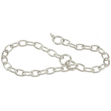 camon πνίχτης steel choke collar 3x650mm camon πνίχτης steel choke collar 3x650mm