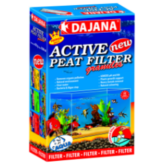 DajanaPet active peat filter 1000ml τυρφη