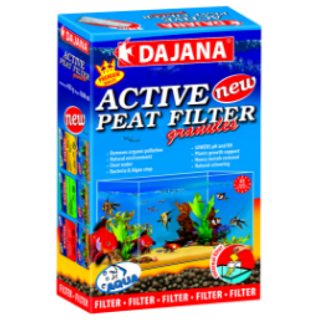 DajanaPet active peat filter 1000ml τυρφη DajanaPet active peat filter 1000ml τυρφη