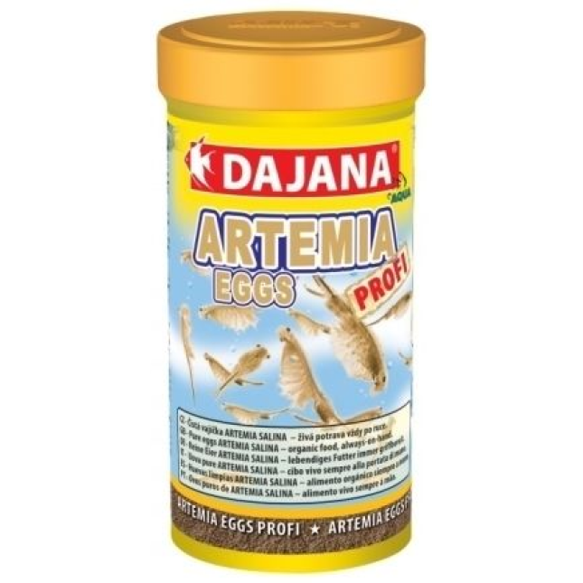DajanaPet artemia eggs profi 100ml/40gr DajanaPet artemia eggs profi 100ml/40gr