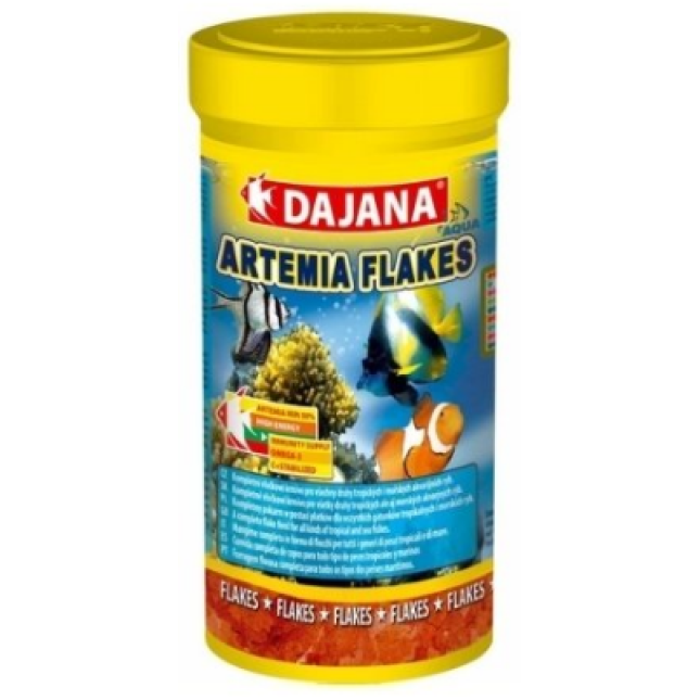 DajanaPet artemia flakes DajanaPet artemia flakes