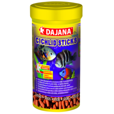 DajanaPet cichlid sticks 1000ml/375gr DajanaPet cichlid sticks 1000ml/375gr