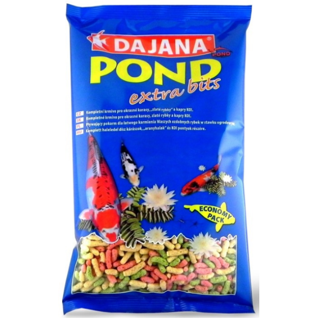DajanaPet τροφή pond extra bits