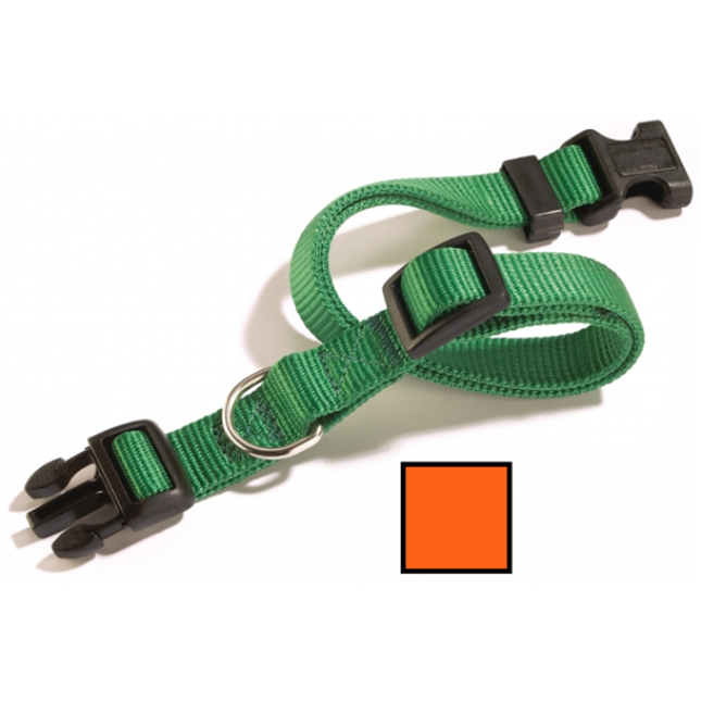camon περιλαίμιο ιμάντας πορτοκαλί 12mmx20-25cm camon περιλαίμιο ιμάντας πορτοκαλί 12mmx20-25cm