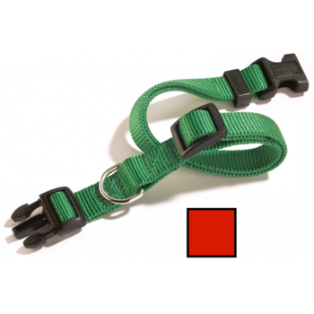 camon περιλαίμιο ιμάντας κόκκινος 15mmx25-30cm camon περιλαίμιο ιμάντας κόκκινος 15mmx25-30cm