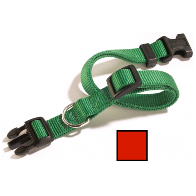 camon περιλαίμιο ιμάντας κόκκινος 15mmx25-30cm camon περιλαίμιο ιμάντας κόκκινος 15mmx25-30cm