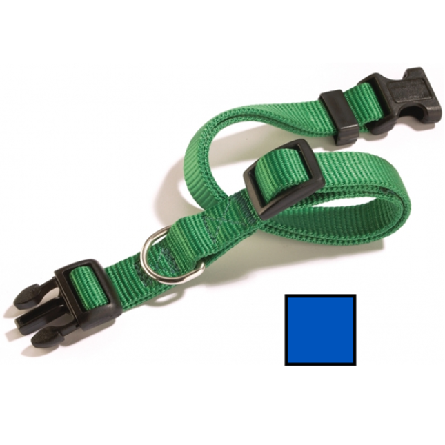 camon περιλαίμιο ιμάντας μπλε 15mmx25-30cm camon περιλαίμιο ιμάντας μπλε 15mmx25-30cm