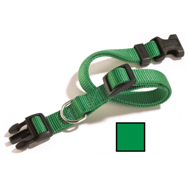 camon περιλαίμιο ιμάντας πράσινο 15mmx25-30cm camon περιλαίμιο ιμάντας πράσινο 15mmx25-30cm