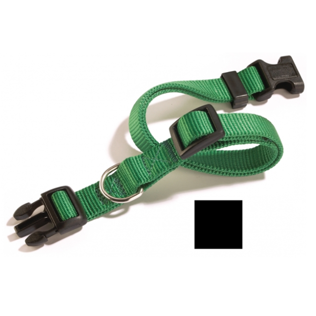camon περιλαίμιο ιμάντα μαύρο 18mmx35-50cm camon περιλαίμιο ιμάντα μαύρο 18mmx35-50cm