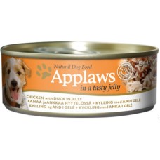 Applaws jelly dog  κοτόπουλο/πάπια 156gr