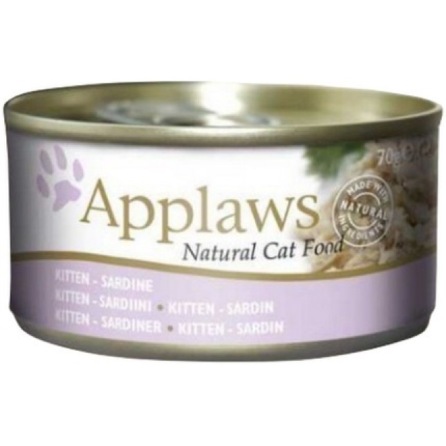 Applaws κονσέρβα kitten σαρδέλα 70γρ Applaws κονσέρβα kitten σαρδέλα 70γρ