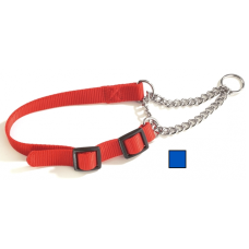 camon περιλαίμιο με αλυσίδα μπλε 15x450mm camon περιλαίμιο με αλυσίδα μπλε 15x450mm