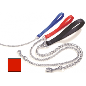 camon οδηγός αλυσίδα-ιμάντας nylon κόκκινο 2.5mmx80cm camon οδηγός αλυσίδα-ιμάντας nylon κόκκινο 2.5mmx80cm